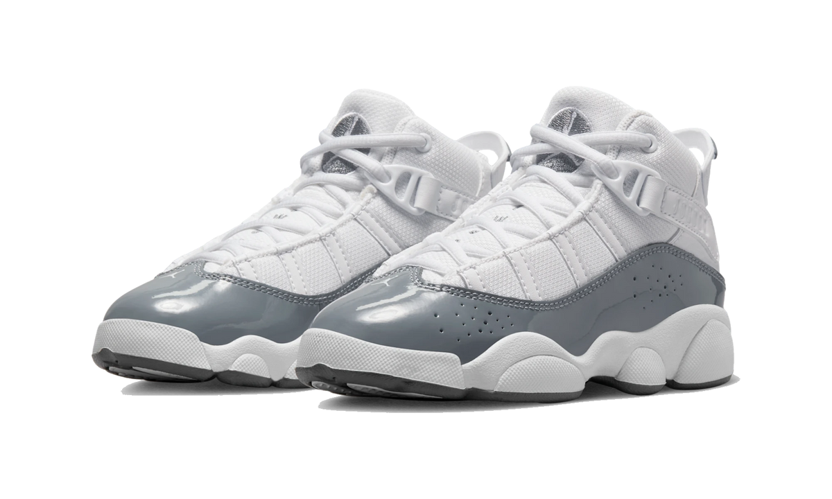 Air Jordan 6 Rings White Cool Grey (PS)