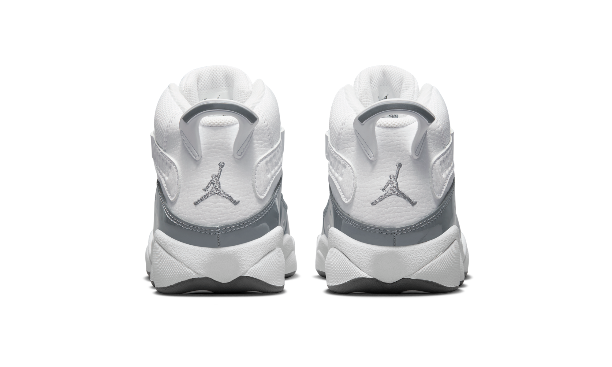 Air Jordan 6 Rings White Cool Grey (PS)