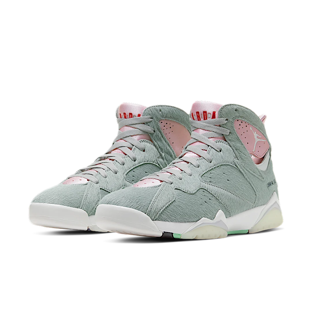 Air Jordan 7 Retro Neutral Grey, Neutral Grey/Summit White-Pink Foam-Summit White (CT8528-002)