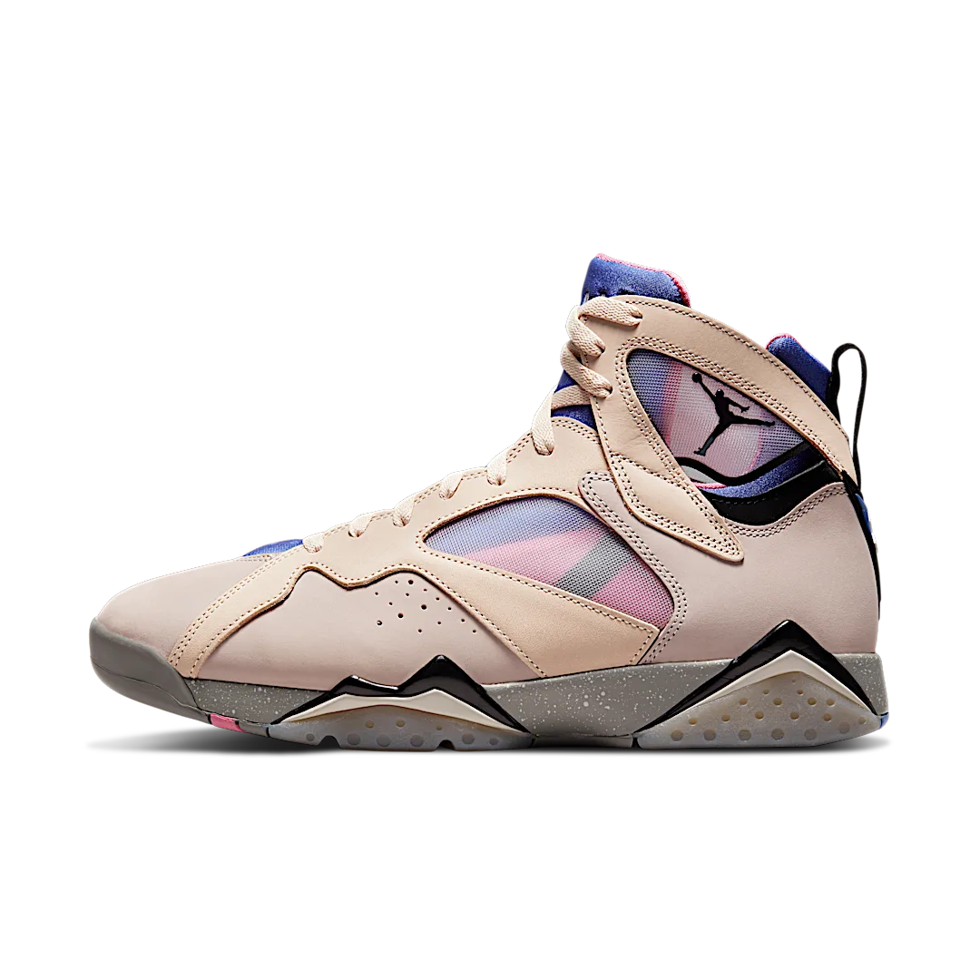 Air Jordan 7 Retro SE Sapphire, Shimmer/Black/Sapphire (DJ2636-204)