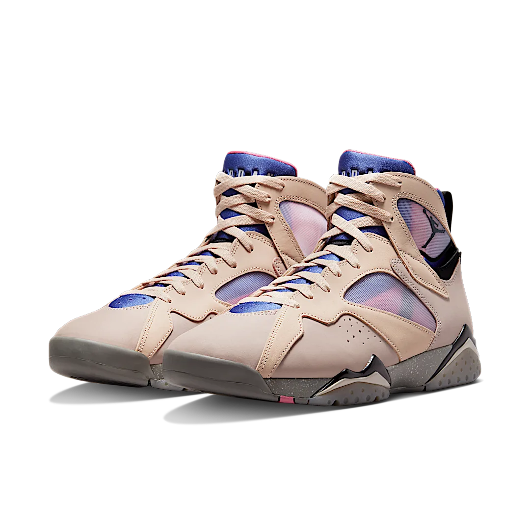 Air Jordan 7 Retro SE Sapphire, Shimmer/Black/Sapphire (DJ2636-204)