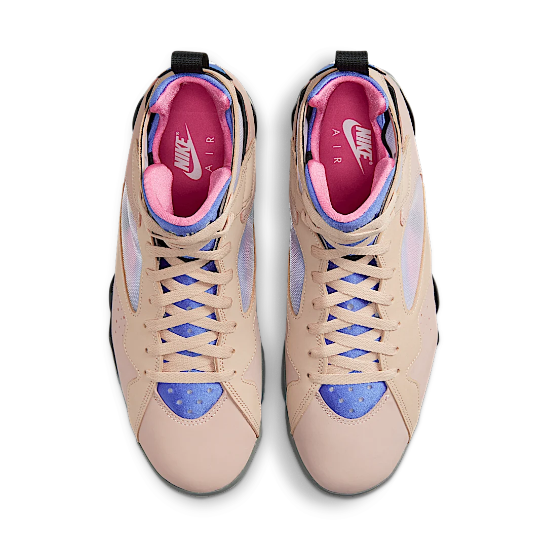 Air Jordan 7 Retro SE Sapphire, Shimmer/Black/Sapphire (DJ2636-204)