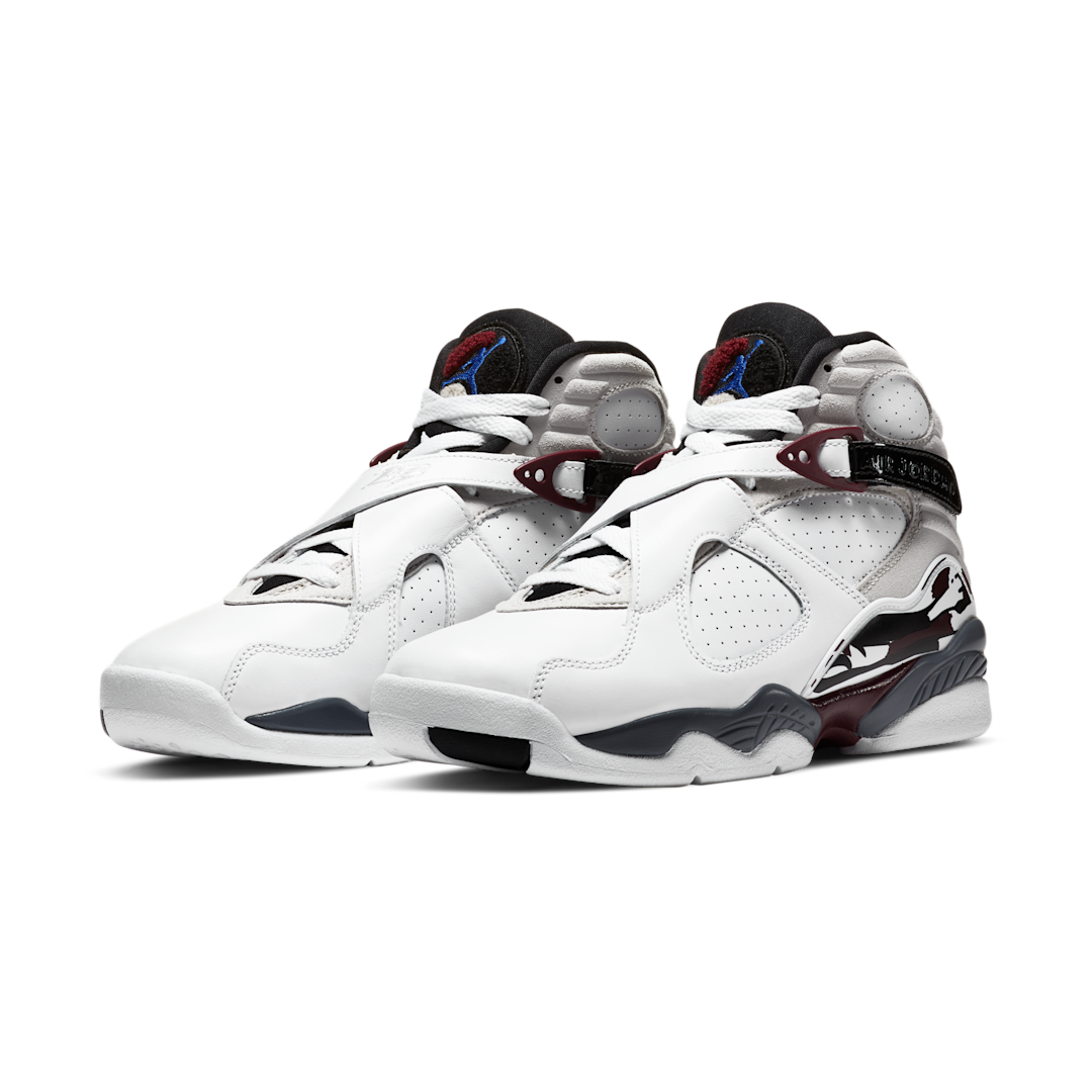 Air Jordan 8 Retro White Burgundy