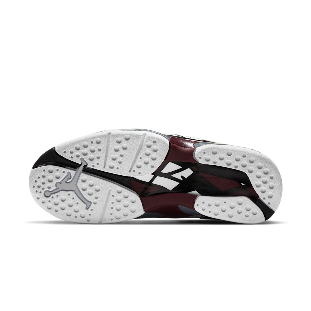 Air Jordan 8 Retro White Burgundy