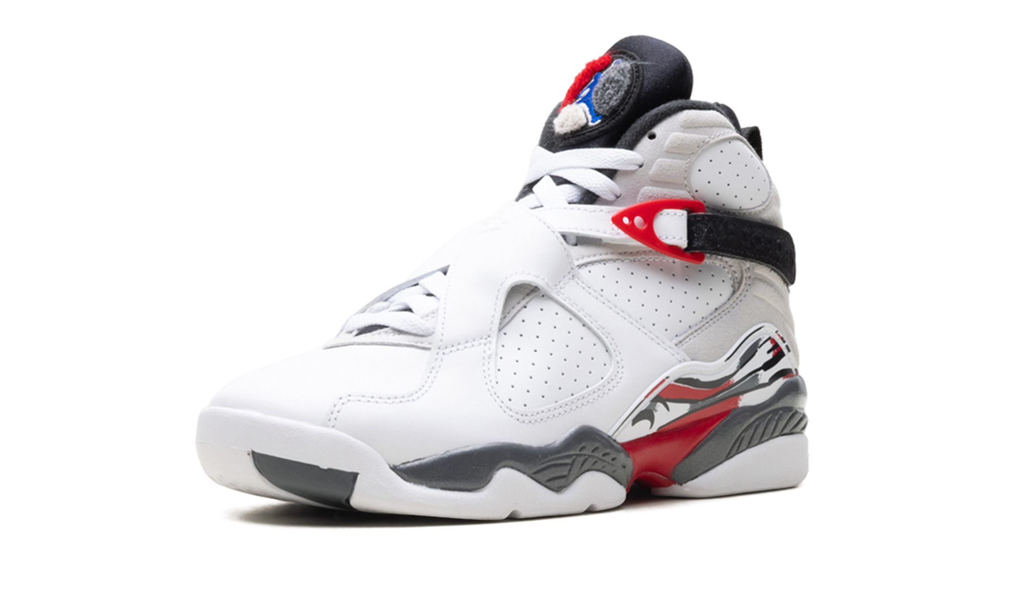 Air Jordan 8 Retro White True Red (2025)