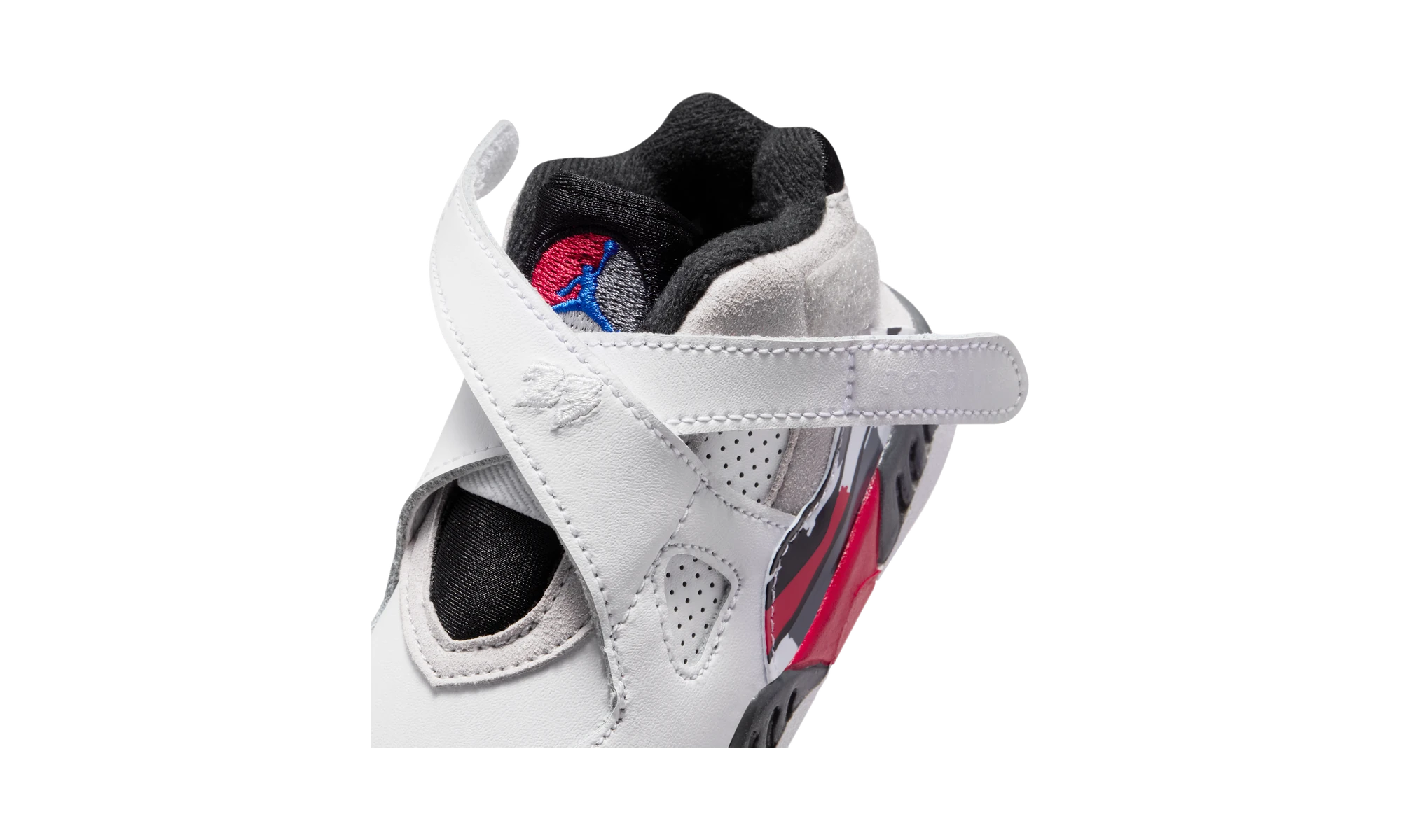 Air Jordan 8 Retro White True Red (2025) (TD)
