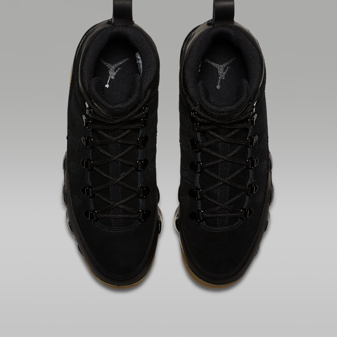 Air Jordan 9 Retro Boot NRG Black Light Gum