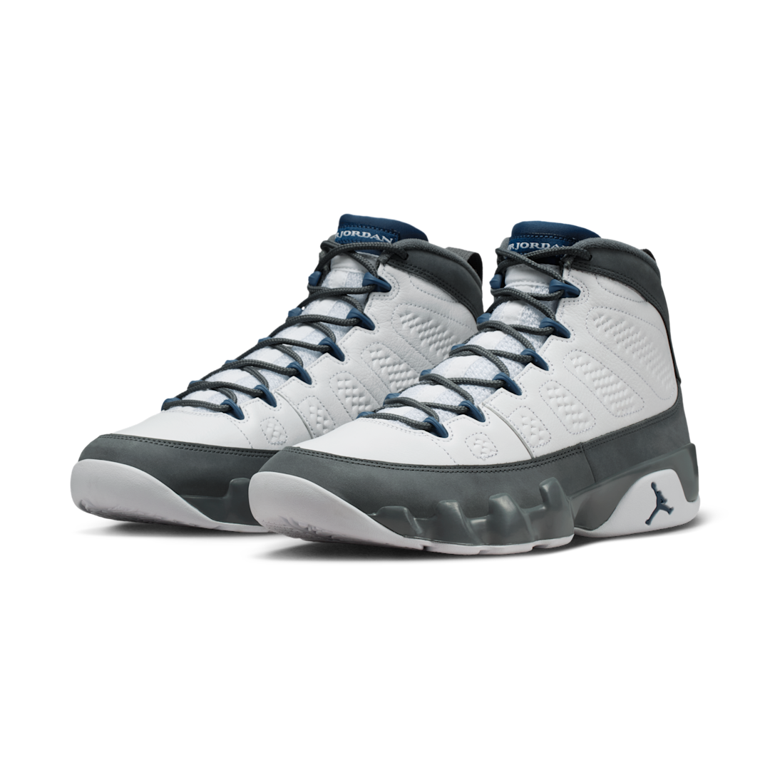 Air Jordan 9 Retro Flint Grey French Blue (2026)