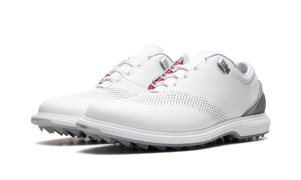 Air Jordan ADG 4 Golf White Pure Platinum