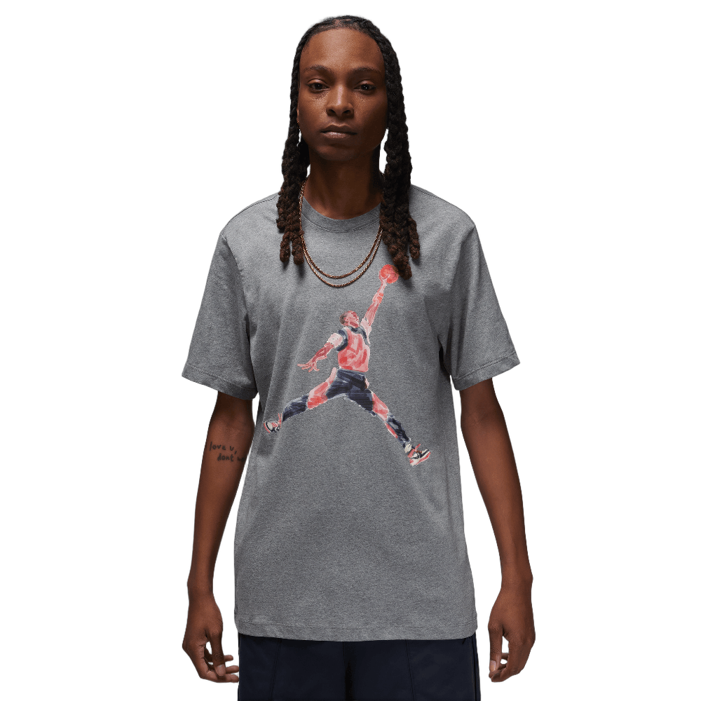 Air Jordan Brand T-Shirt Carbon Heather