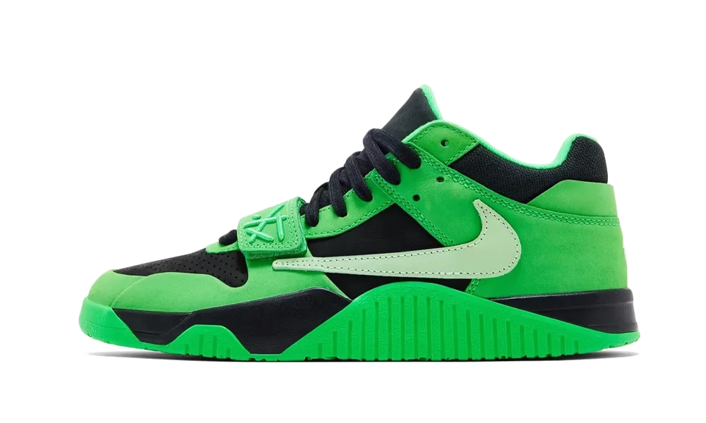 Air Jordan CJ1 T-Rexx Travis Scott Green Spark