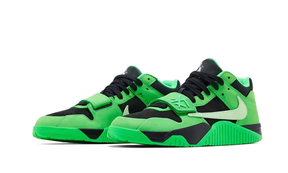 Air Jordan CJ1 T-Rexx Travis Scott Green Spark