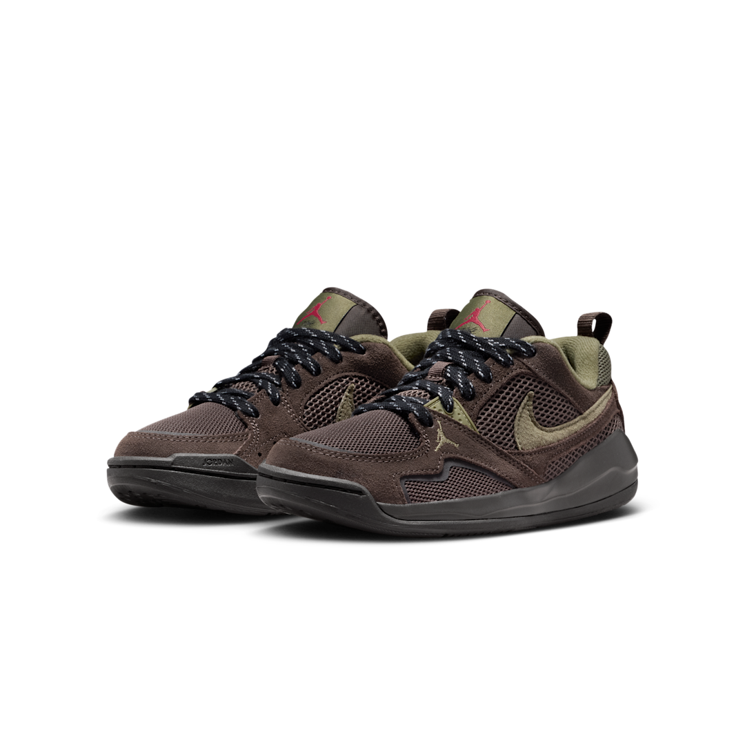 Air Jordan CMFT Era Baroque Brown Medium Olive, Baroque Brown/Black/Gym Red/Medium Olive (HQ0506-200)