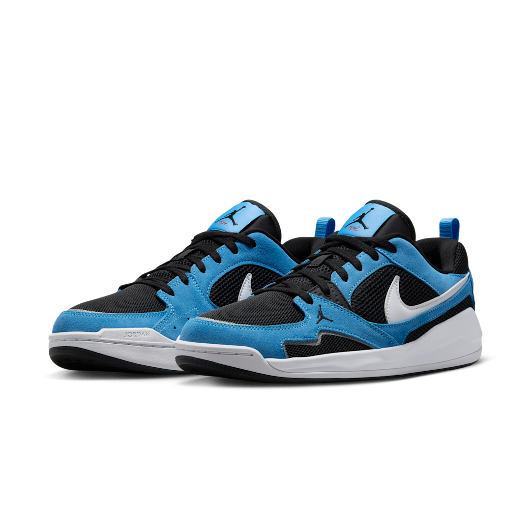Air Jordan CMFT Era Black University Blue Varsity Red White