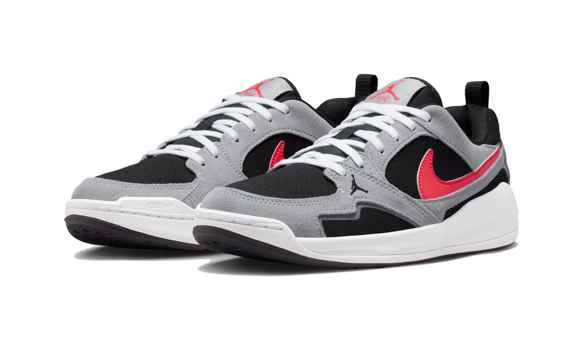 Air Jordan CMFT Era Black Wolf Grey Infrared
