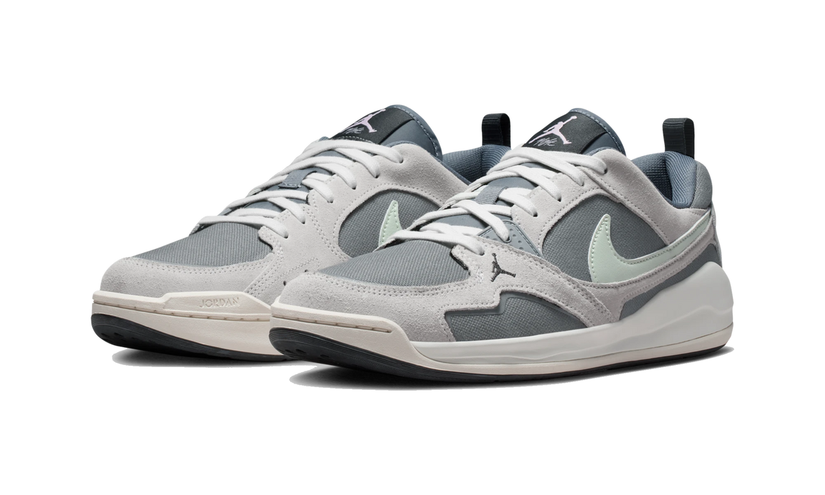 Air Jordan CMFT Era Cool Grey Iris Whisper Jade Aura