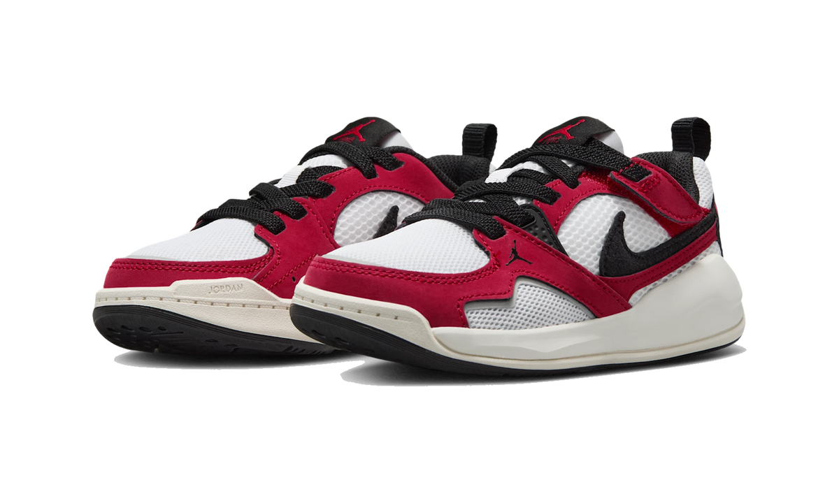Air Jordan CMFT Era White Varsity Red Sail Black (PS)