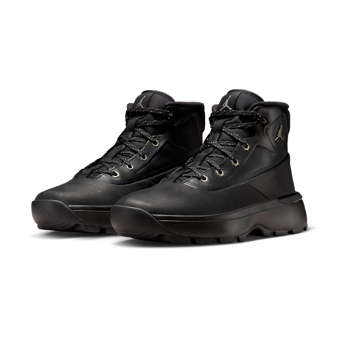 Air Jordan City Boot Black Metallic Silver