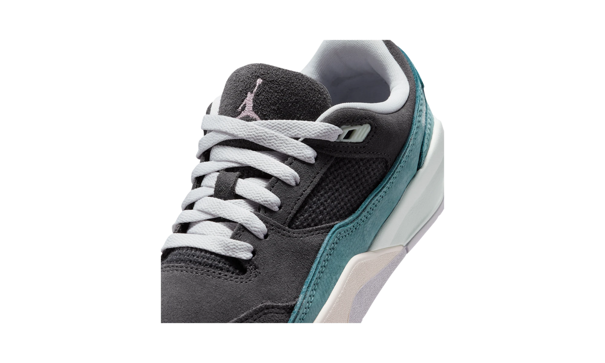 Air Jordan Flight Court Anthracite Iris Whisper Barely Green