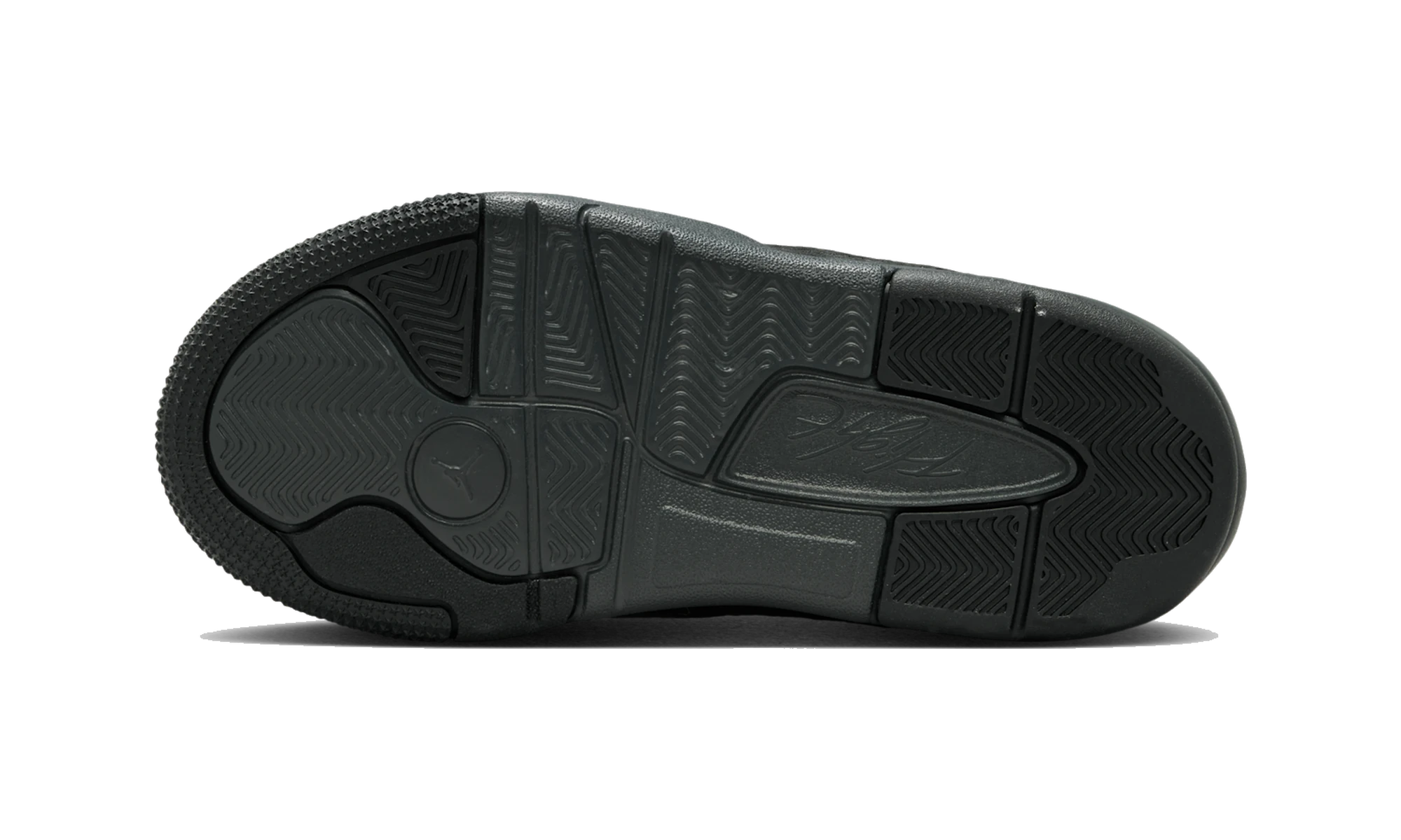 Air Jordan Flight Court Black Gamma Blue (PS)