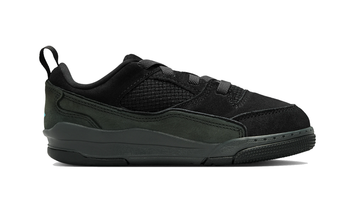 Air Jordan Flight Court Black Gamma Blue (PS)
