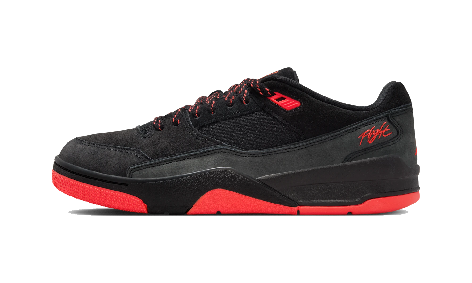 Air Jordan Flight Court Black Infrared