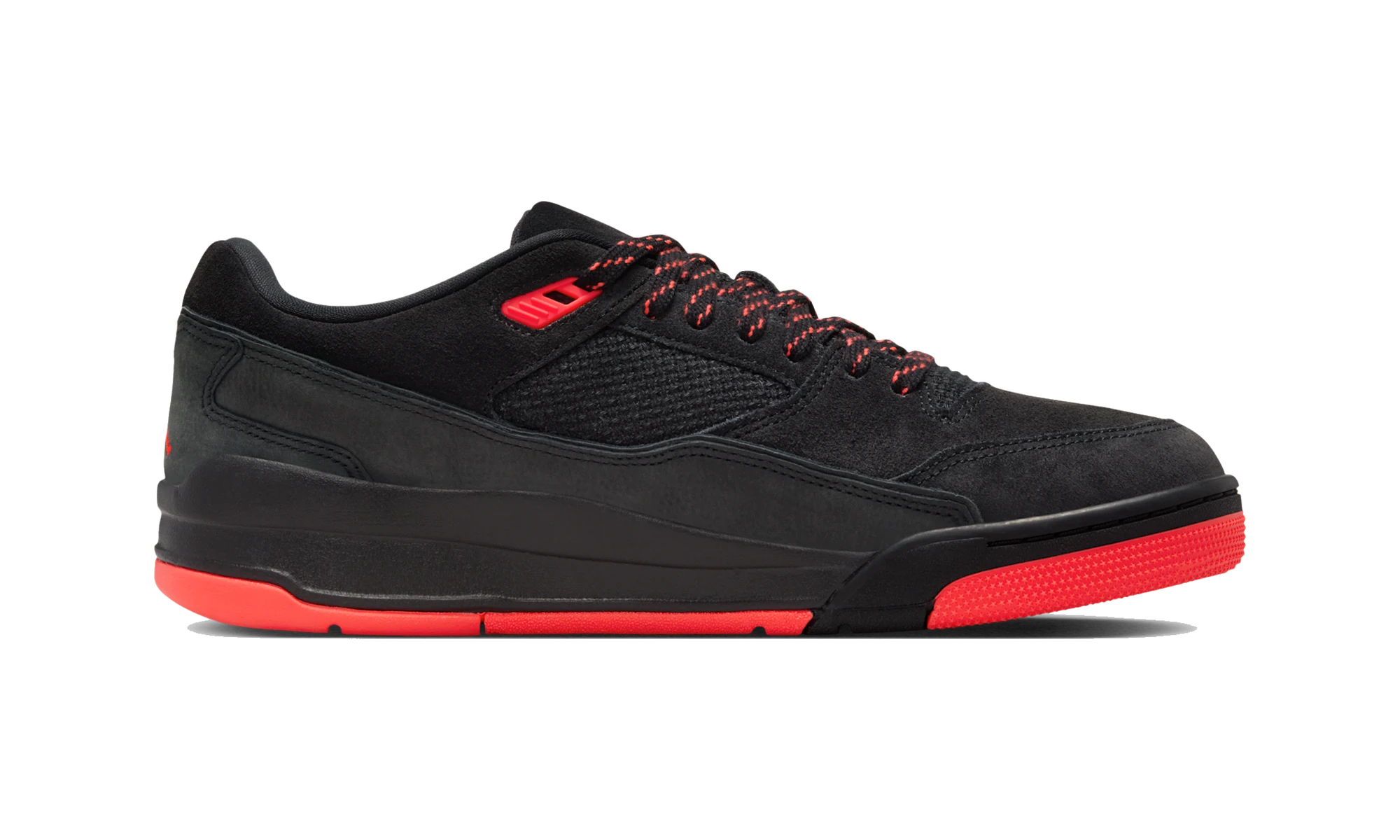 Air Jordan Flight Court Black Infrared