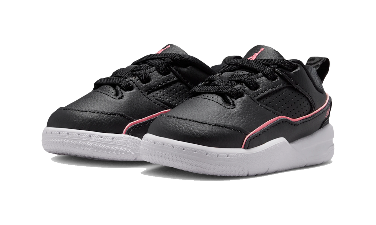 Air Jordan Flight Court Black Pink Gaze (TD)