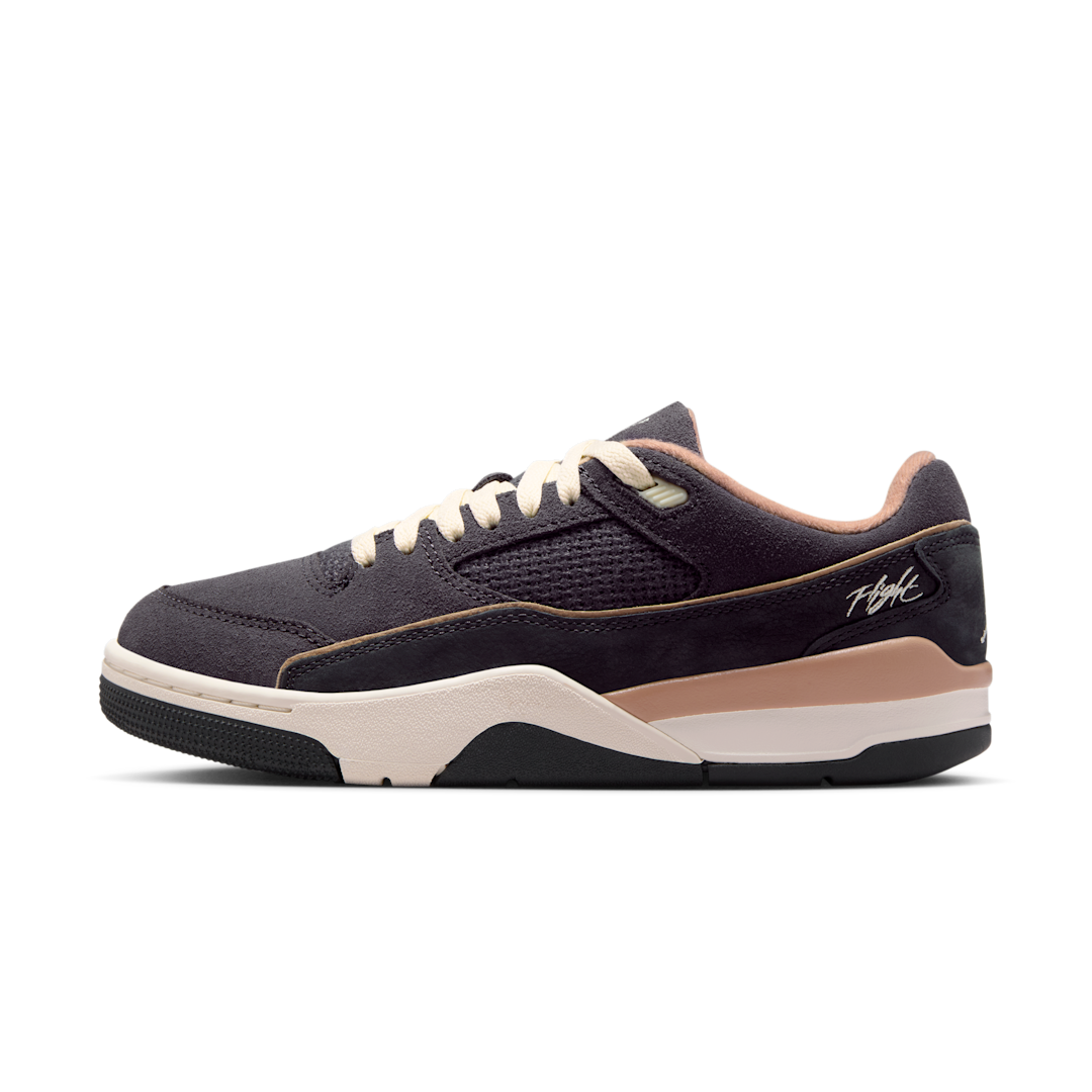 Air Jordan Flight Court Black Rattan Coconut Milk, Anthracite/Hemp/Black/Coconut Milk (FZ9854-001)