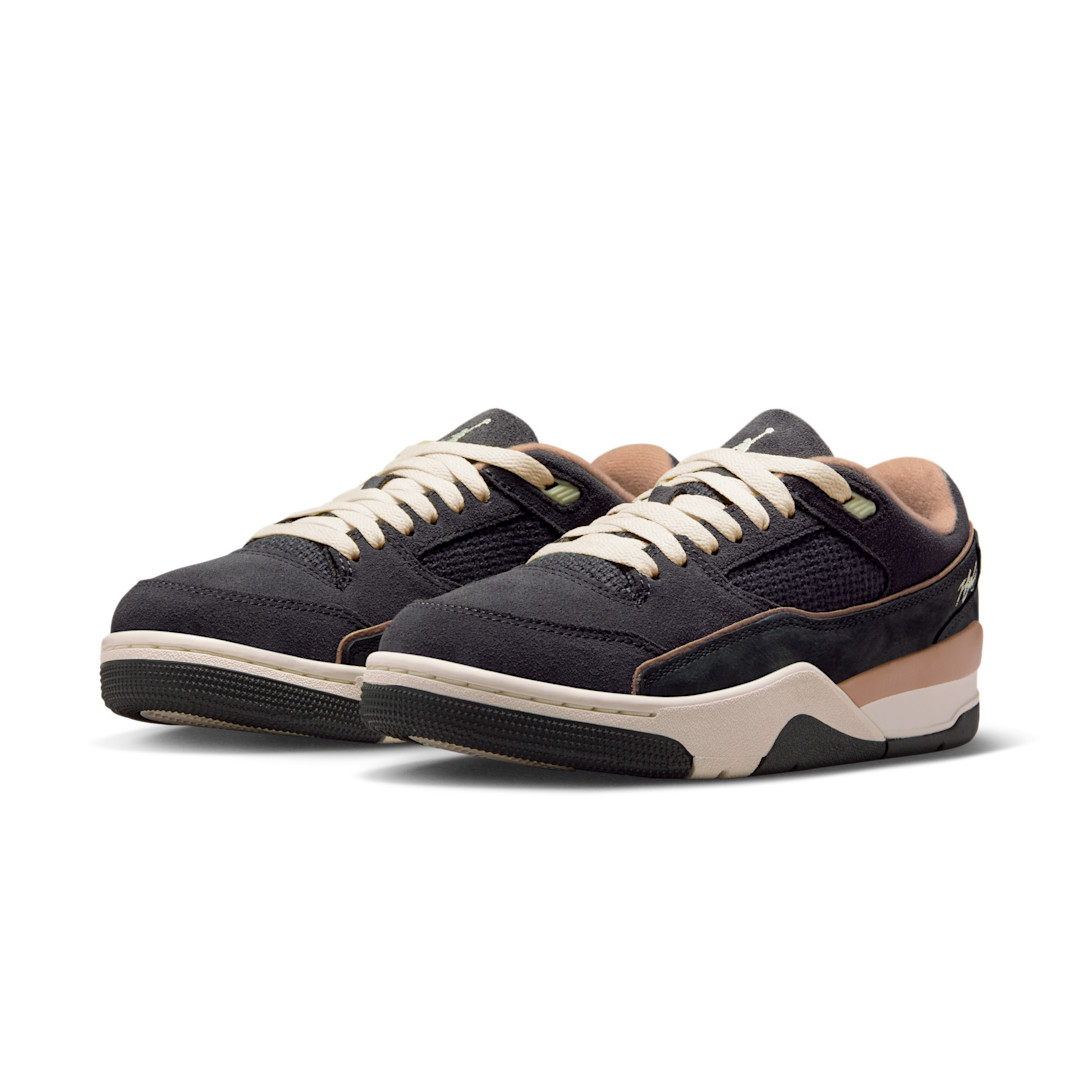 Air Jordan Flight Court Black Rattan Coconut Milk