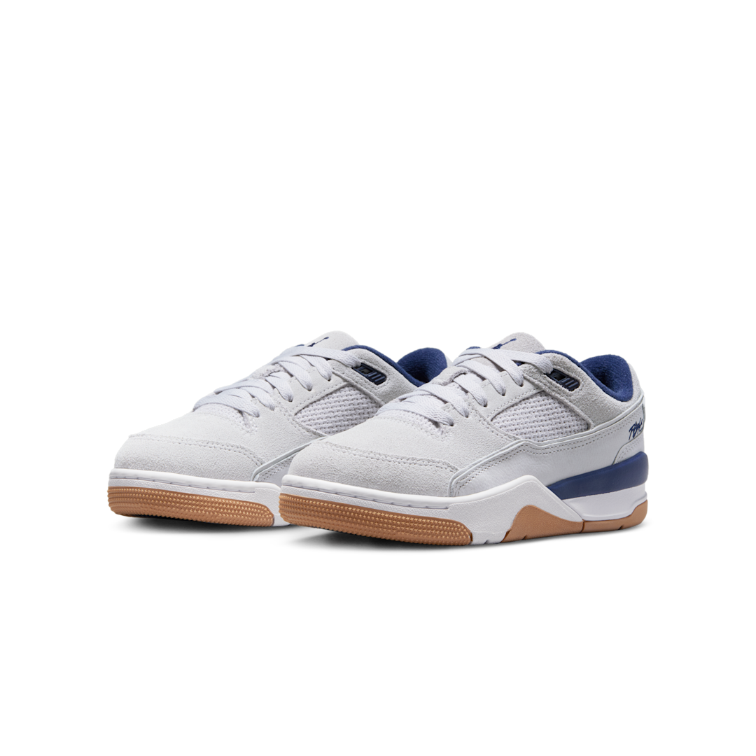 Air Jordan Flight Court Neutral Grey White Gum Light Brown Midnight Navy