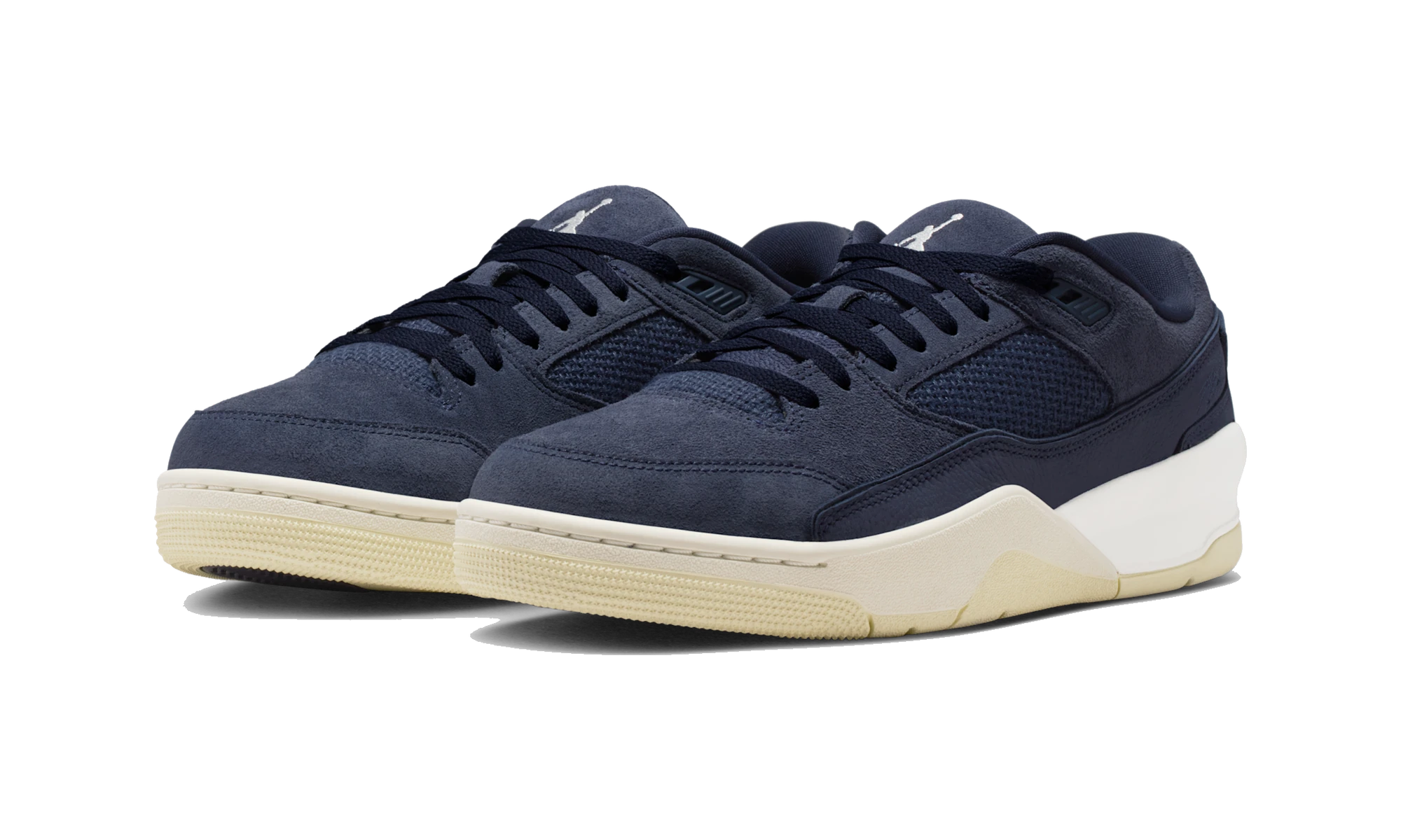 Air Jordan Flight Court Obsidian Coconut Milk