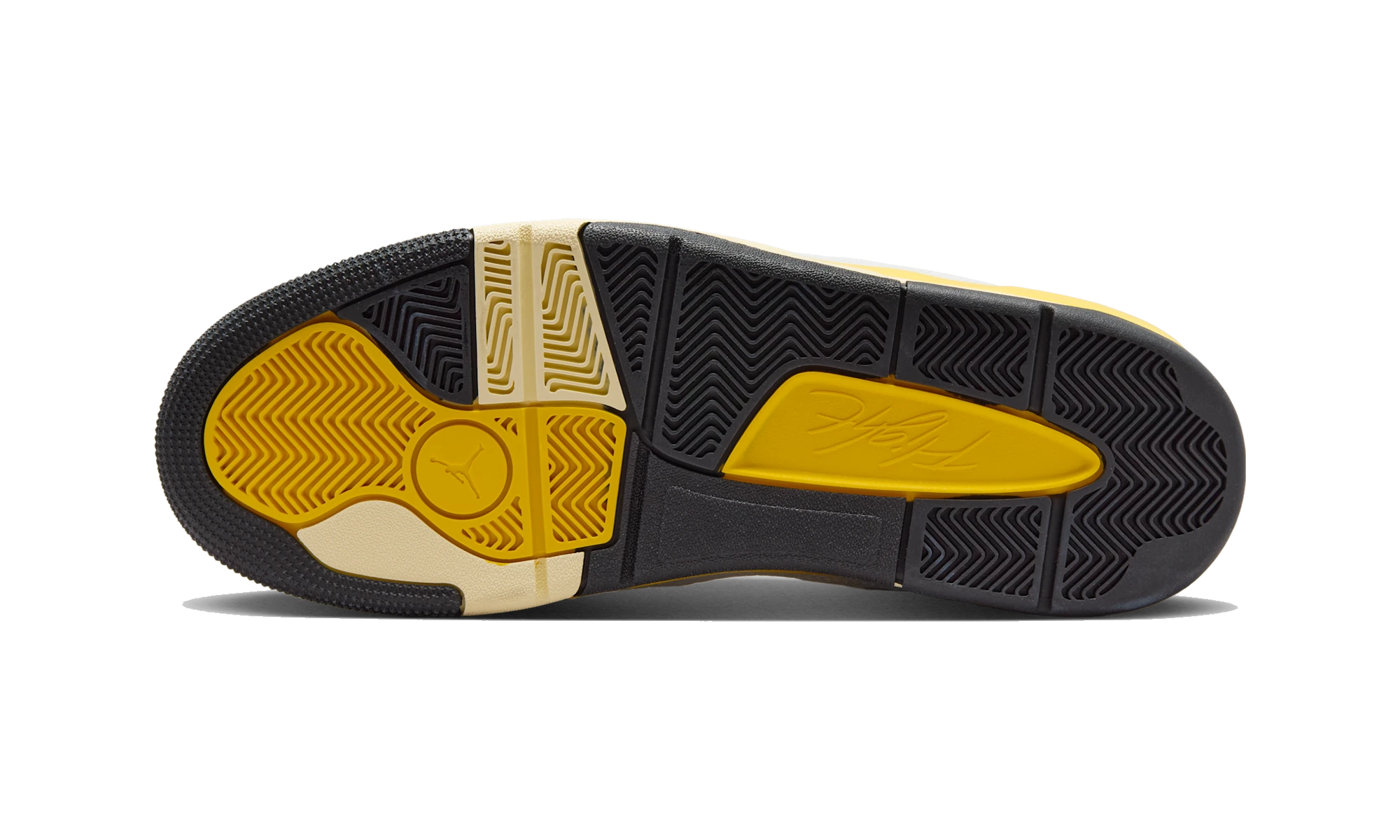 Air Jordan Flight Court Quai 54 Sail Tour Yellow