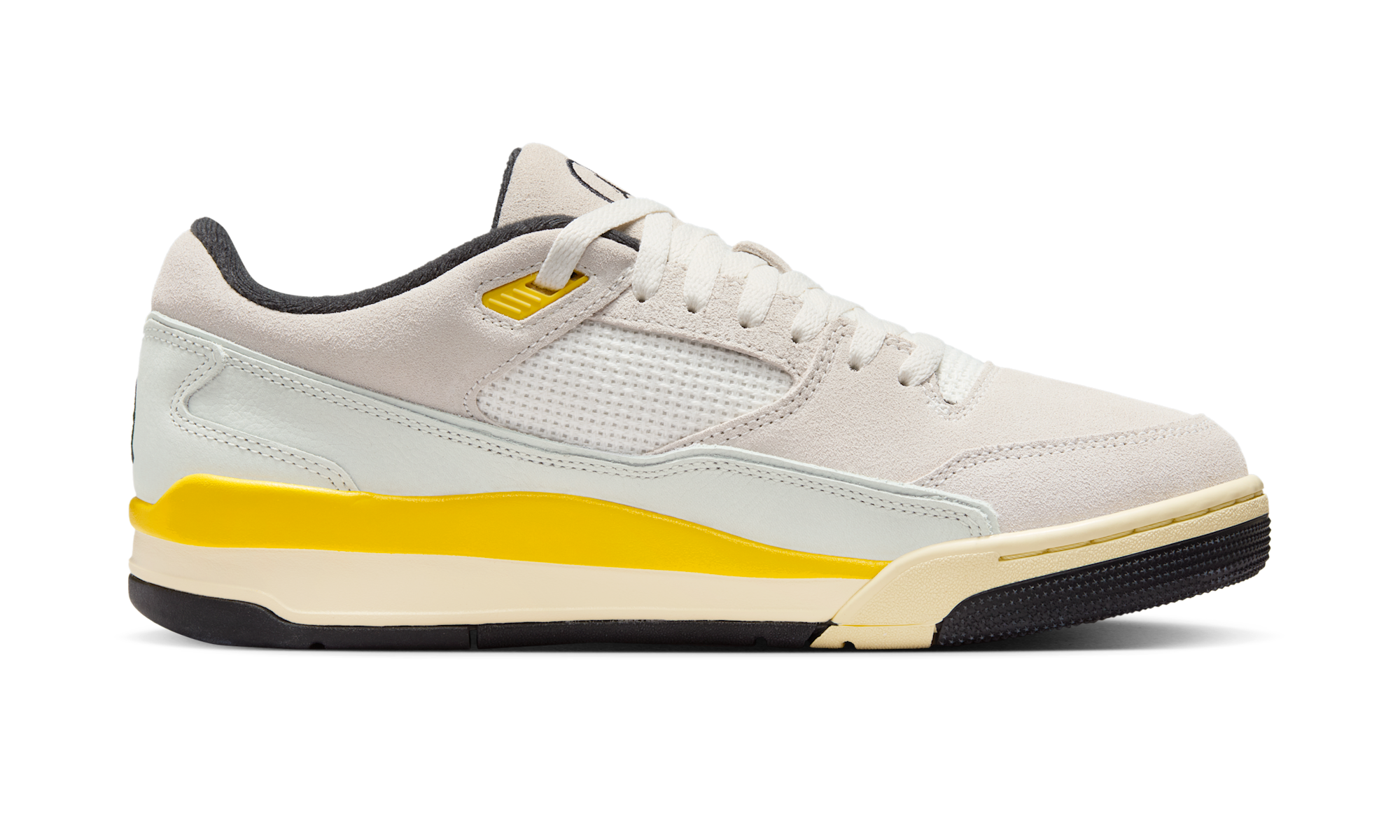 Air Jordan Flight Court Quai 54 Sail Tour Yellow