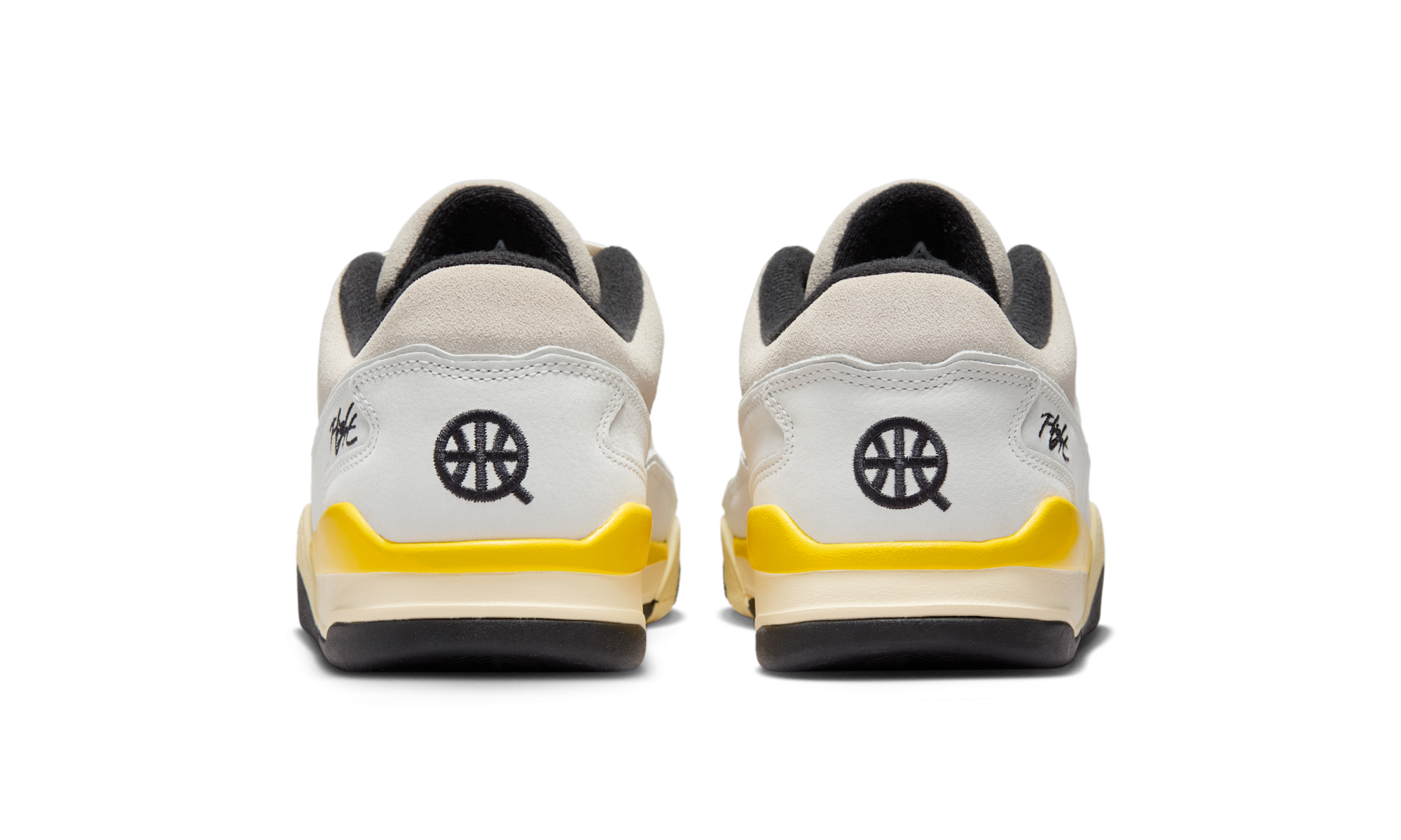 Air Jordan Flight Court Quai 54 Sail Tour Yellow
