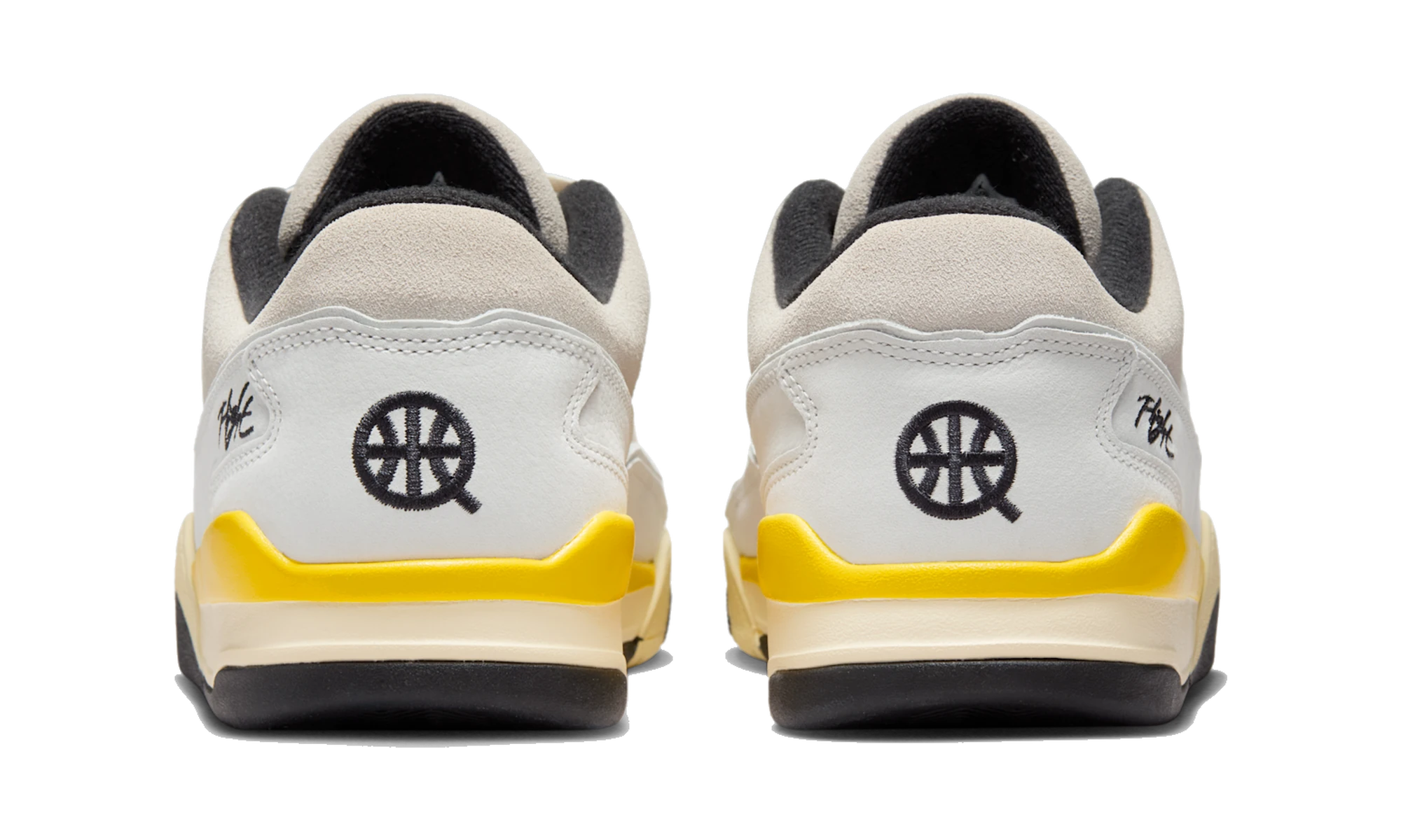 Air Jordan Flight Court Quai 54 Sail Tour Yellow
