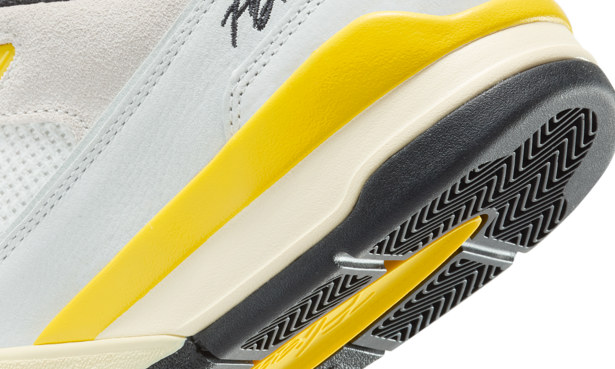 Air Jordan Flight Court Quai 54 Sail Tour Yellow