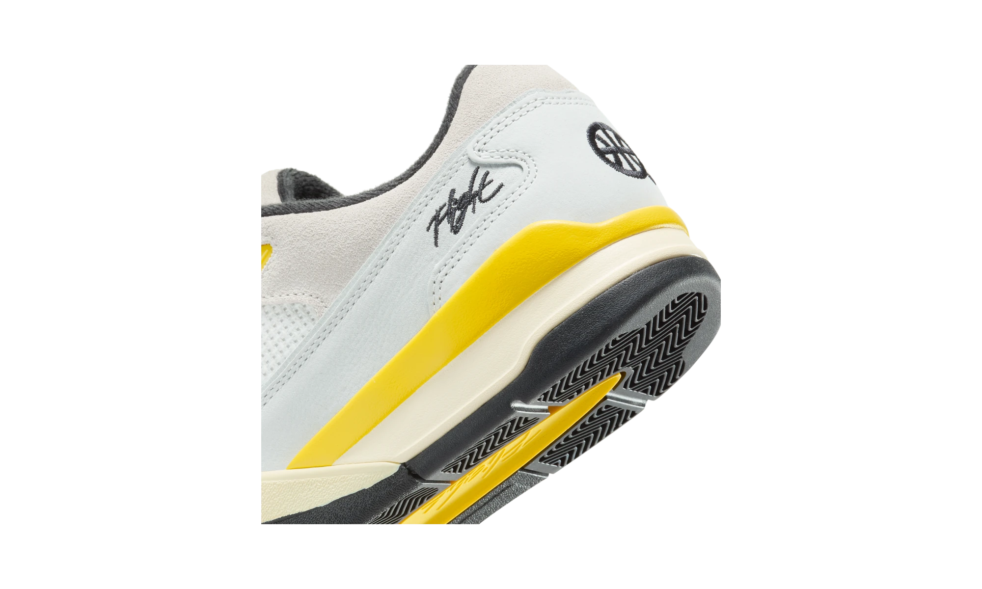 Air Jordan Flight Court Quai 54 Sail Tour Yellow
