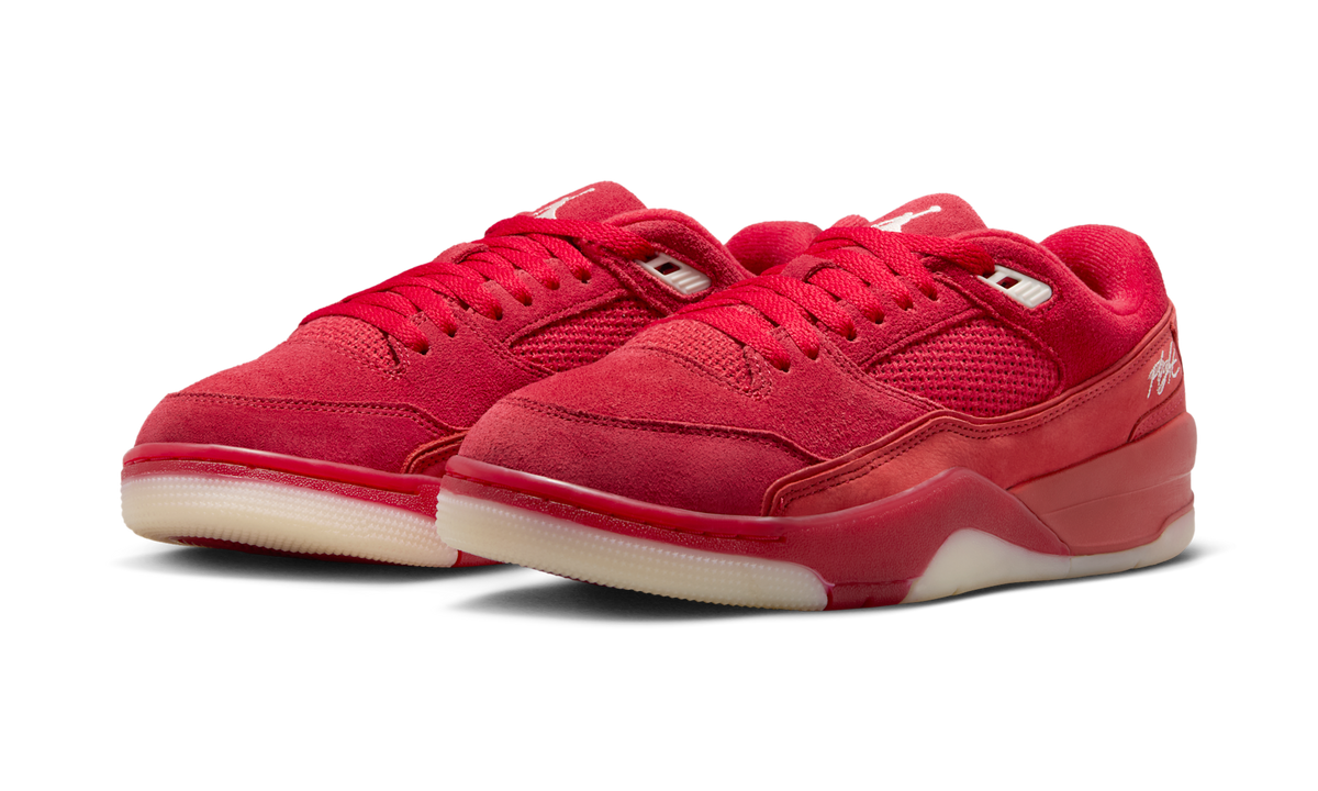 Air Jordan Flight Court Varsity Red Muslin Sail