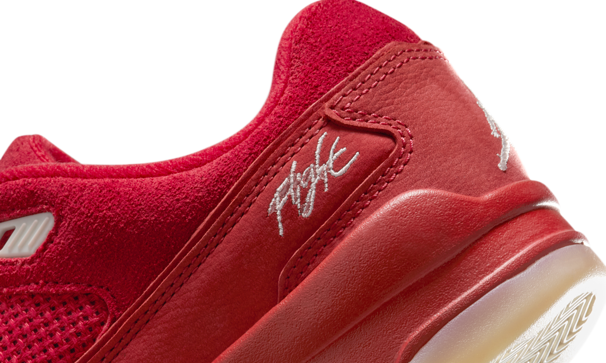 Air Jordan Flight Court Varsity Red Muslin Sail
