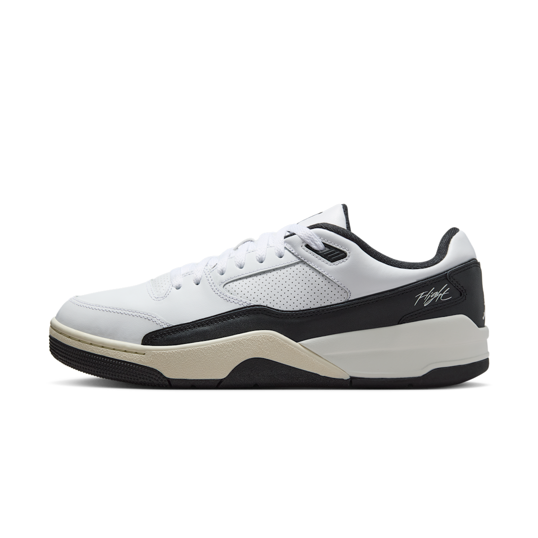 Air Jordan Flight Court White Black Sail, White/Sail/Black (HF3255-112)