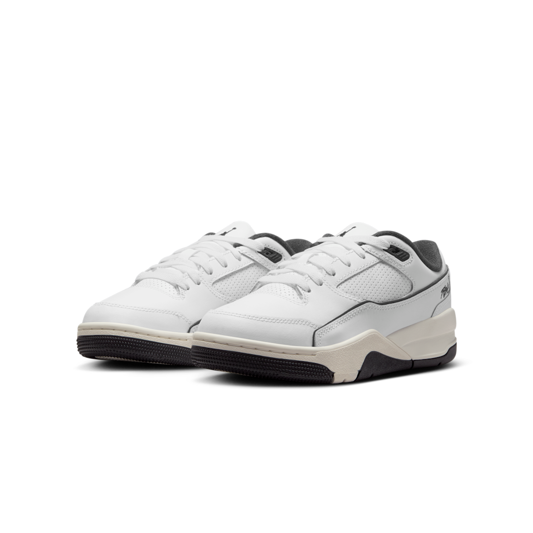 Air Jordan Flight Court White Sail Black, White/Sail/Black (HF3333-100)