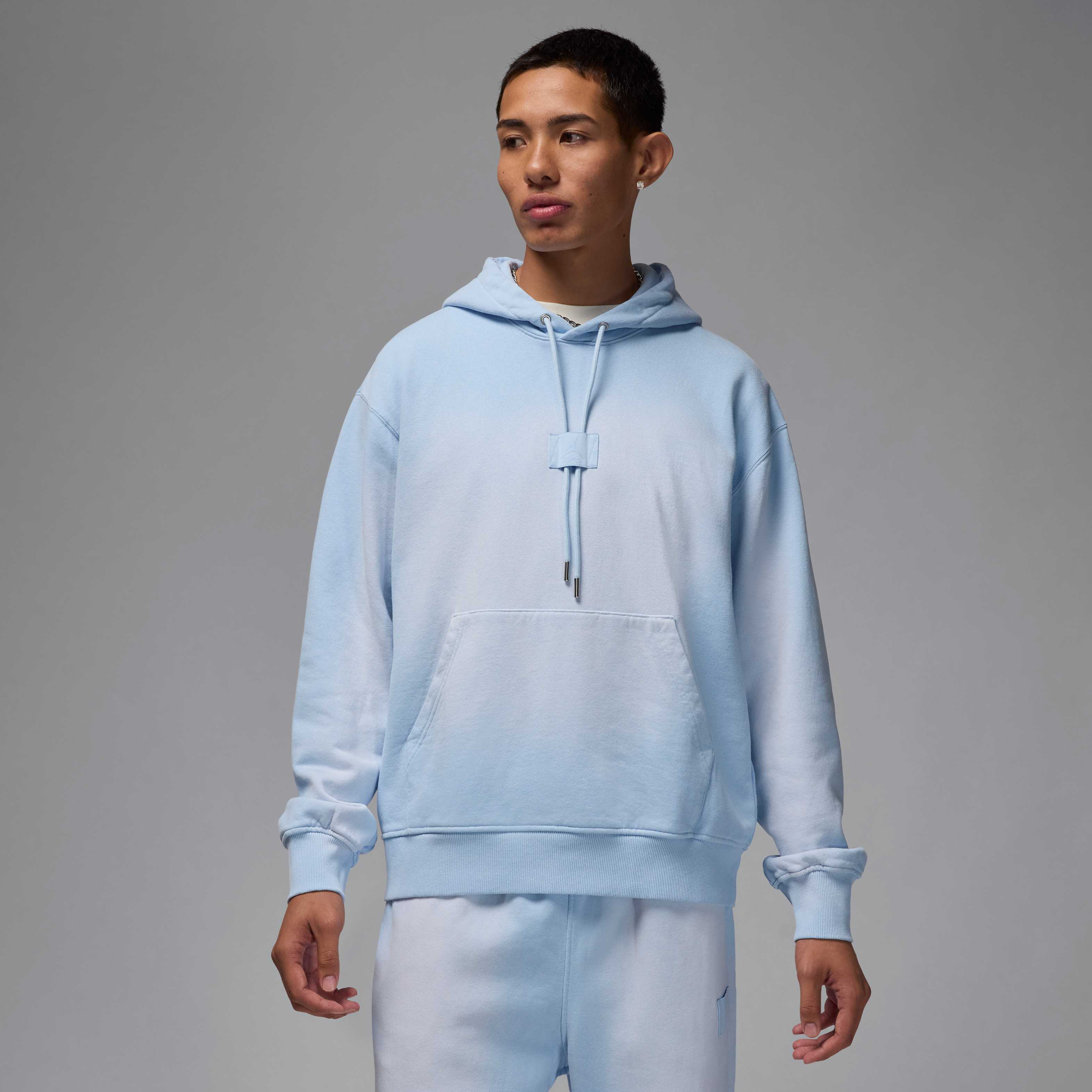 Air Jordan Flight Fleece Pullover Hoodie Hydrogen Blue - Sneak