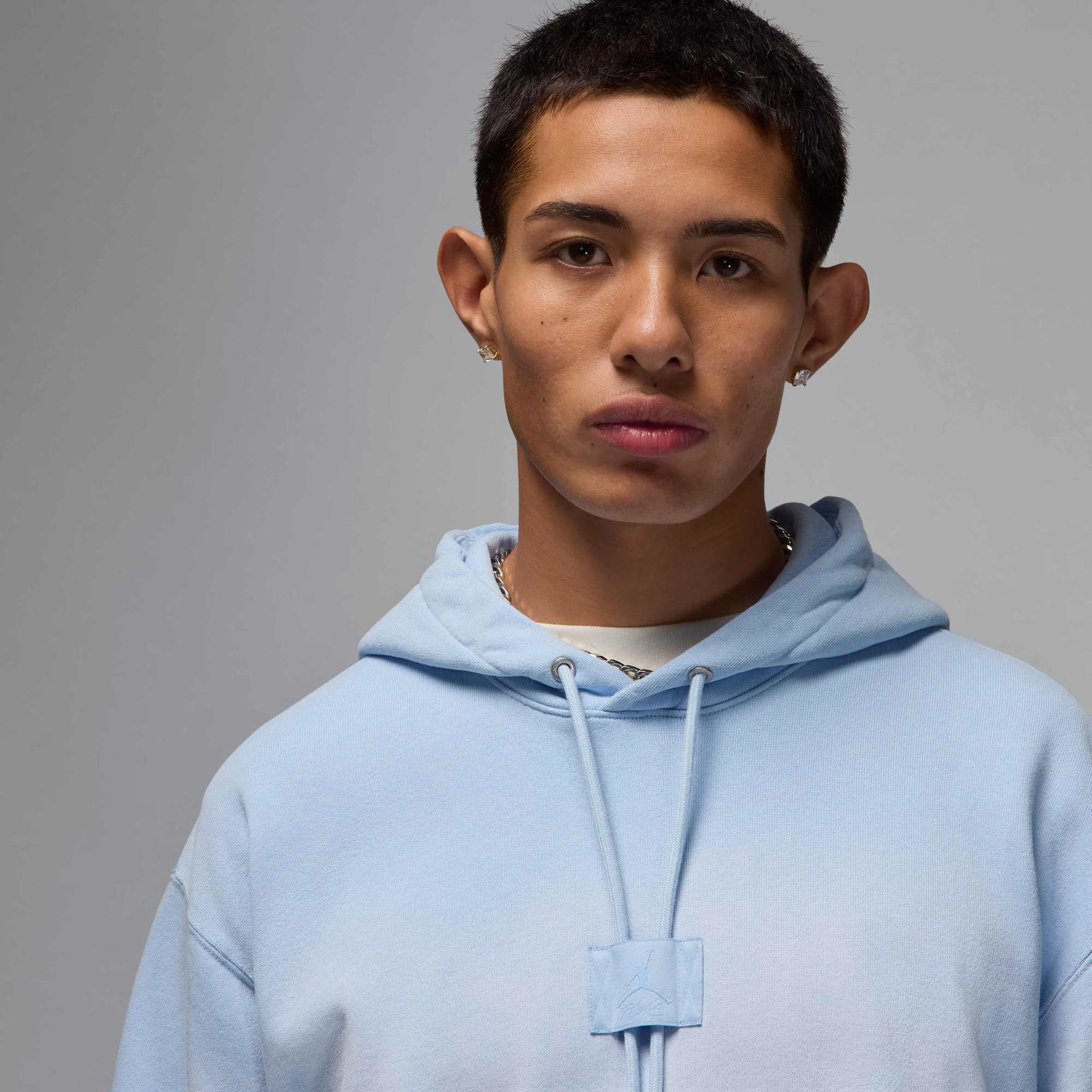 Air Jordan Flight Fleece Pullover Hoodie Hydrogen Blue - Sneak