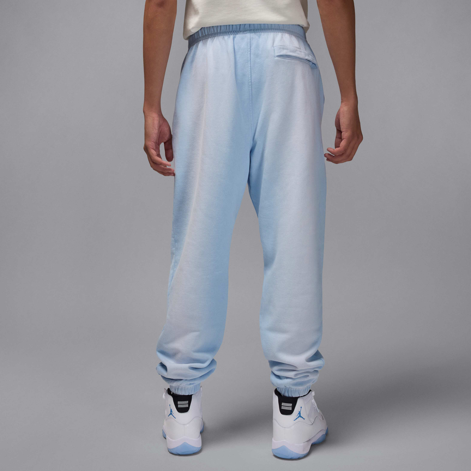 Air Jordan Flight Fleece Trousers Hydrogen Blue