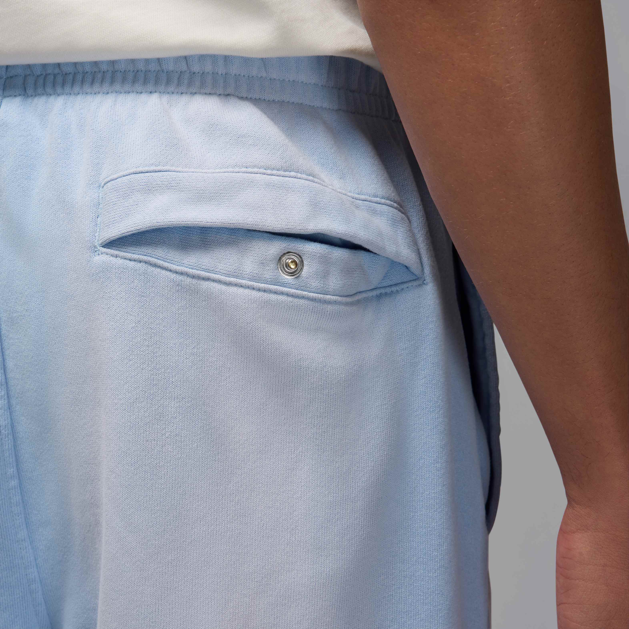 Air Jordan Flight Fleece Trousers Hydrogen Blue
