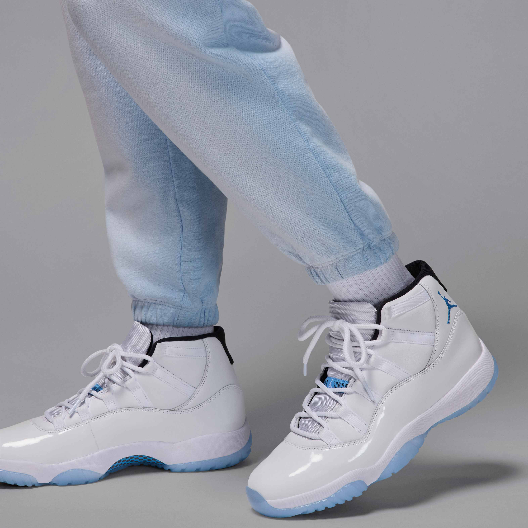 Air Jordan Flight Fleece Trousers Hydrogen Blue