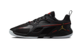 Air Jordan Heir Black Red Metallic Gold