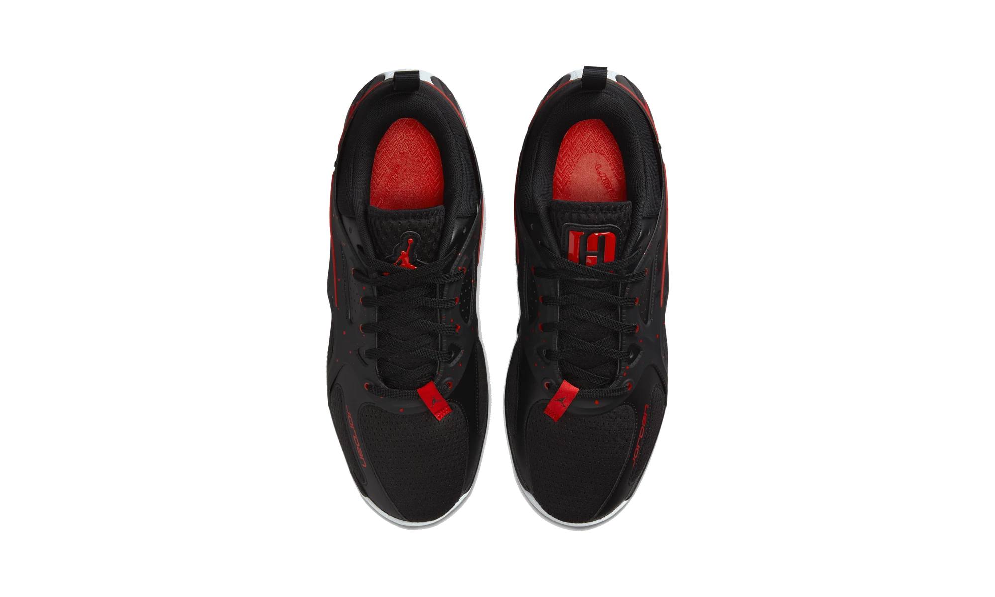 Air Jordan Heir Black Red Metallic Gold