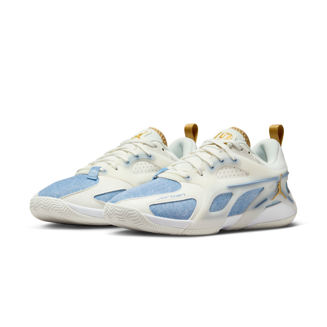 Air Jordan Heir Denim Gold